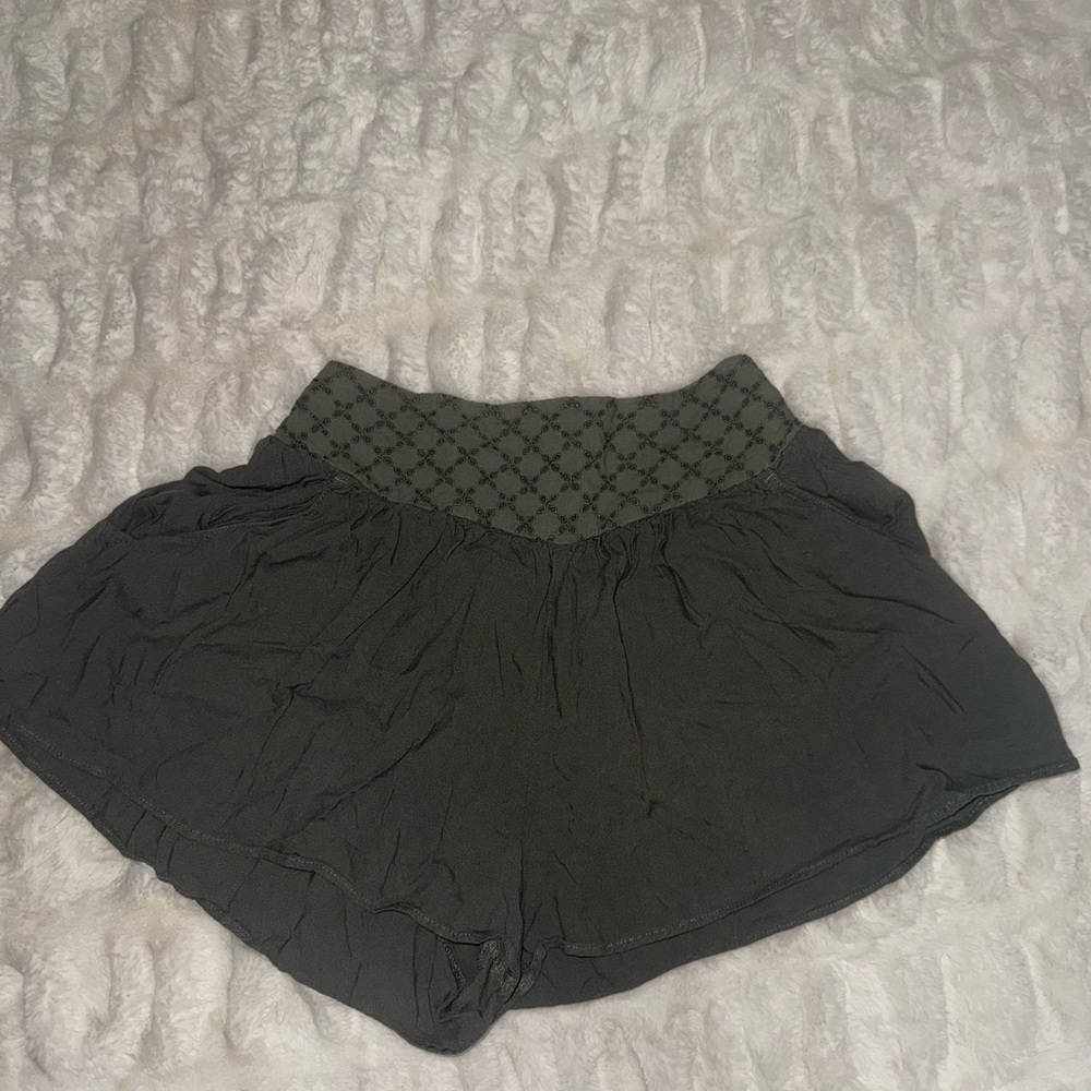 AE Green Shorts